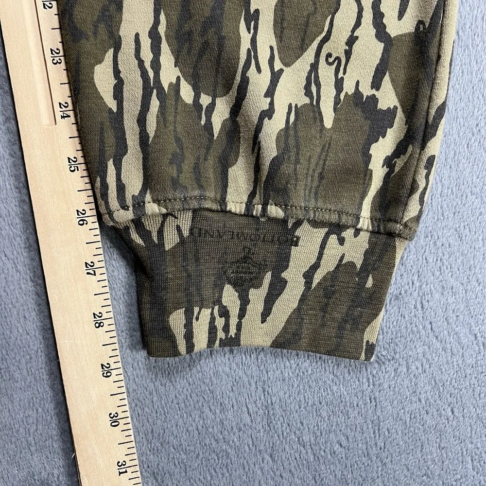 Mossy Oak Sweatpants Mens M Green Brown Cotton Mill Vintage Joggers Pockets